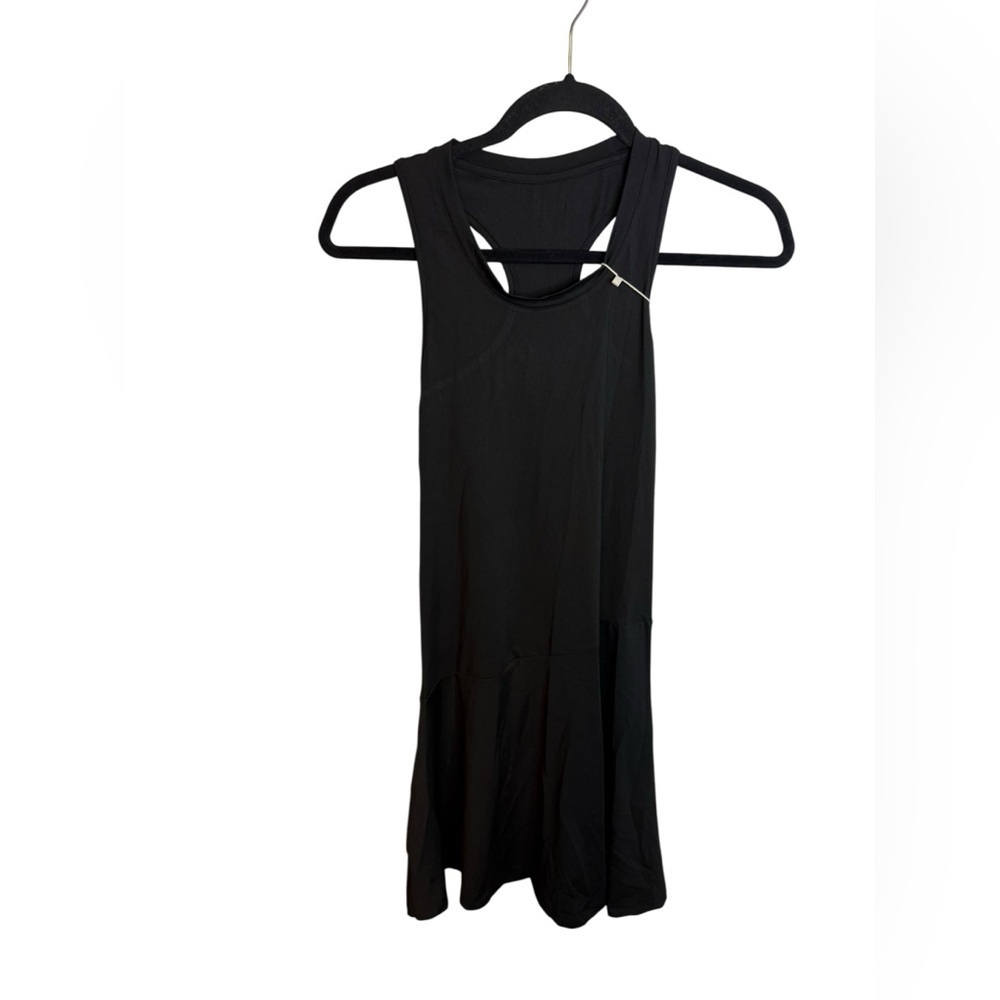 Nwt Icyzone Black Racerback Flowy Active Dress
